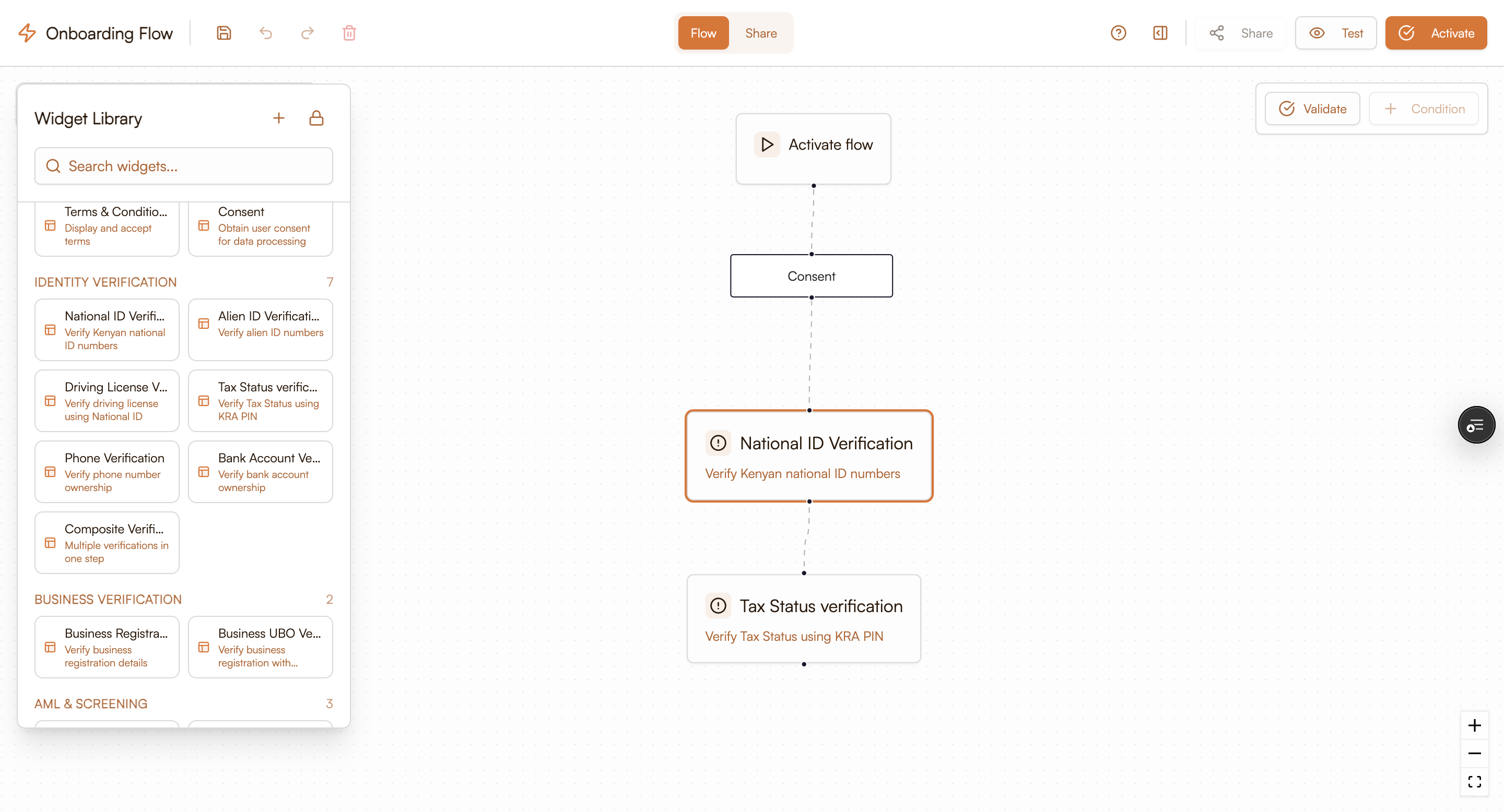 DataFlow Builder
